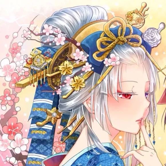 古风闺蜜头像多好这样简单的友情