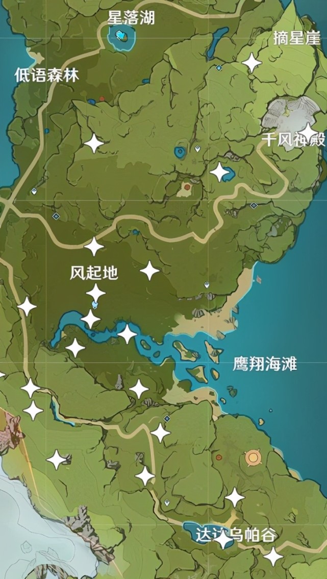 原神地圖資源怎麼找原神遊戲資源地圖告訴你