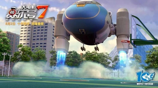 赛尔号动画电影票房仅三千万这是凉了吗