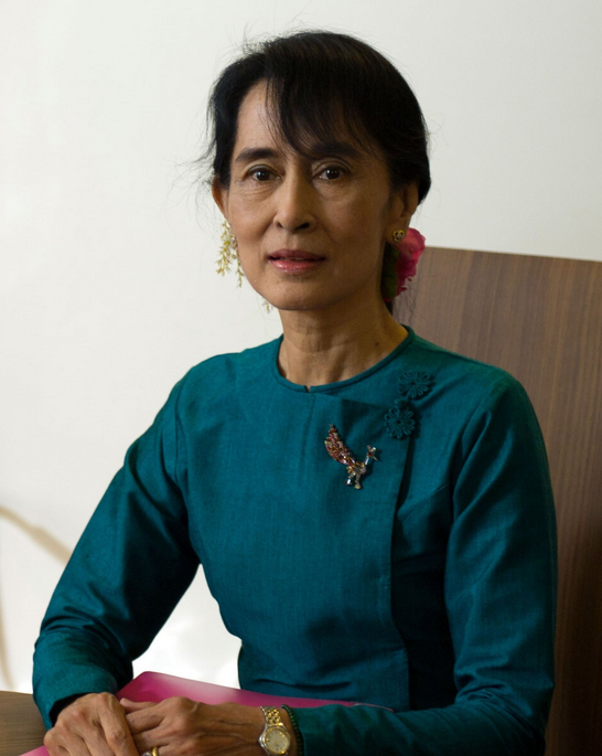 缅甸突变第三天,昂山素季"有苦难言"_腾讯新闻