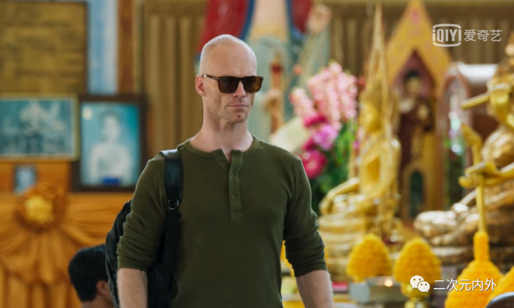 刑警之海外行动男杀手为何失败这些细节早已注定