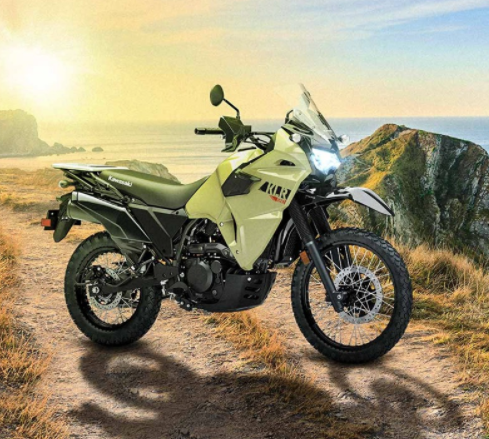 满足你的硬汉情结川崎拉力王klr650再度复活