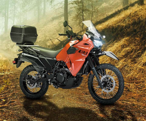 满足你的硬汉情结川崎拉力王klr650再度复活