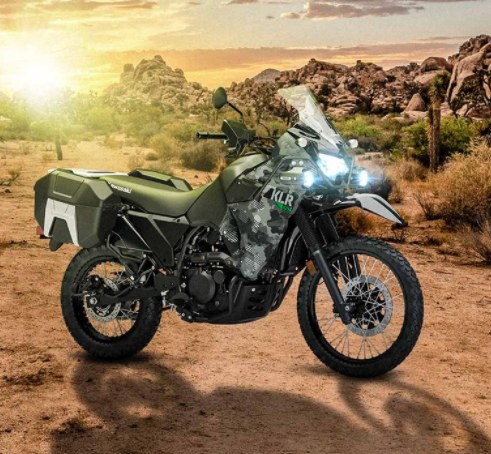 满足你的硬汉情结,川崎拉力王klr650再度复活!