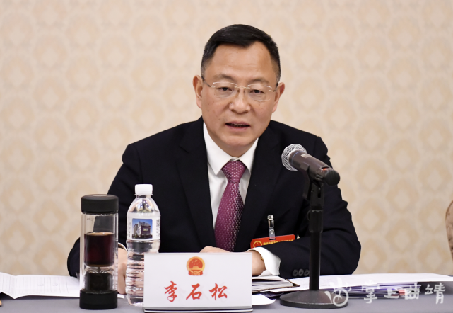 李石松参加麒麟区沾益区代表团审议政府工作报告和审查纲要草案
