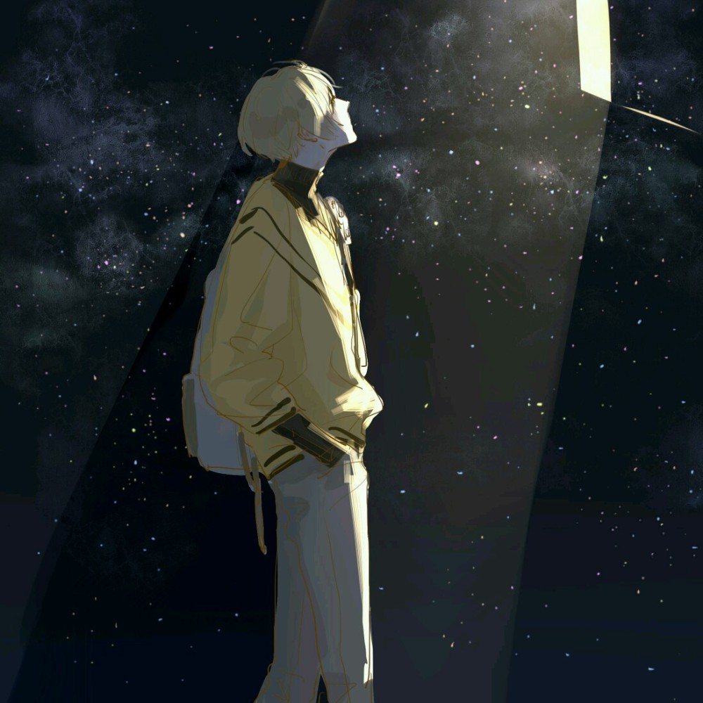 动漫男头一组帅气超酷的男生头像二次元男头