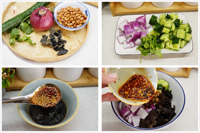 明天小年,3-4口人"小年套餐",丰盛实惠,照着做省心省事|大蒜|木耳