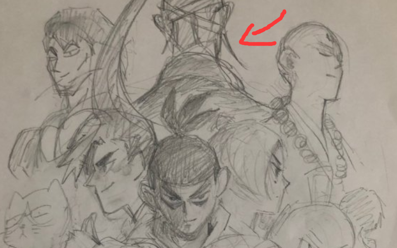 赤牙代表着红色,大号柒是紫色,既然大号柒是最强暗影刺客,那么刺客的