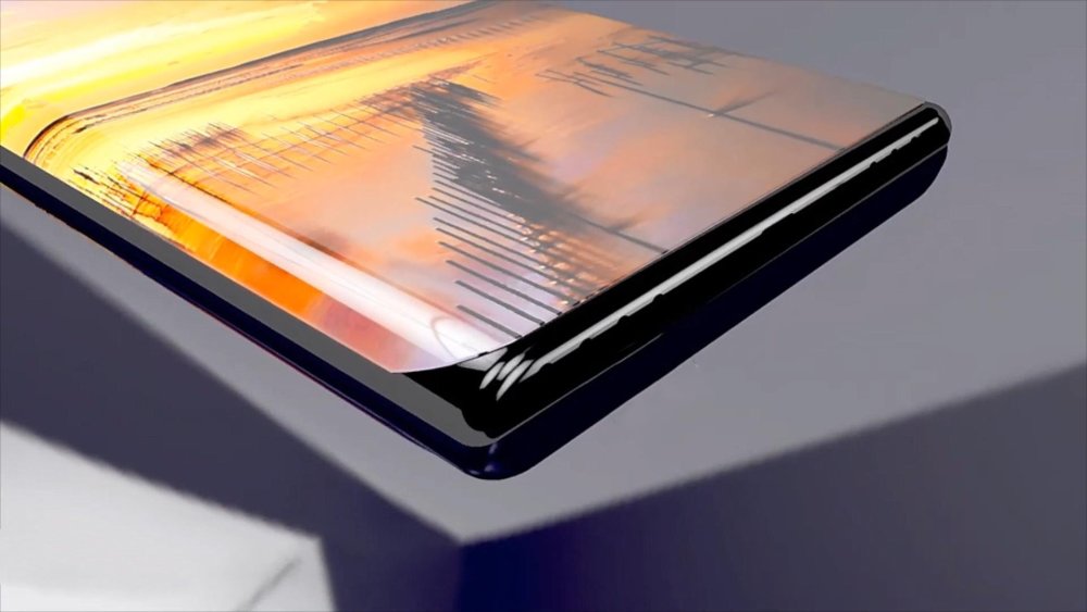 而这款华为p50pro抛弃四曲面边框,延续华为mate40pro瀑布边框的同时