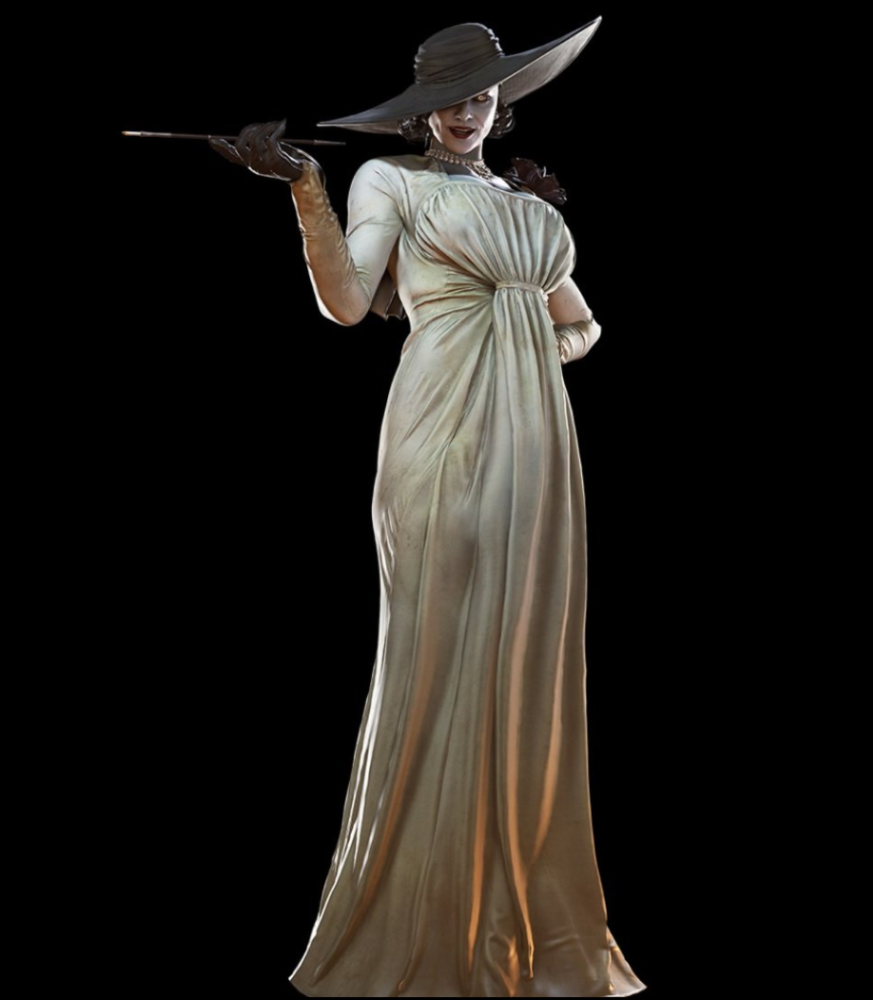 《生化危机8》身高两米九的吸血贵妇,背后竟是东欧千年恐怖传说_腾讯