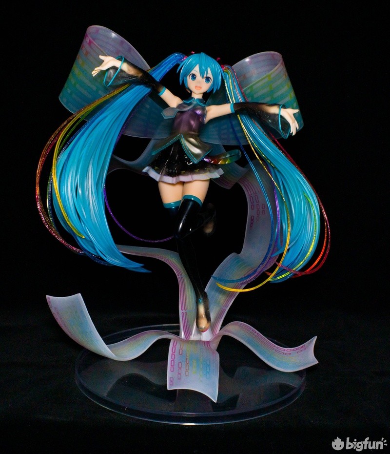 【手办评测】vocaloid 初音未来 10周年纪念ver.豪华版_腾讯新闻