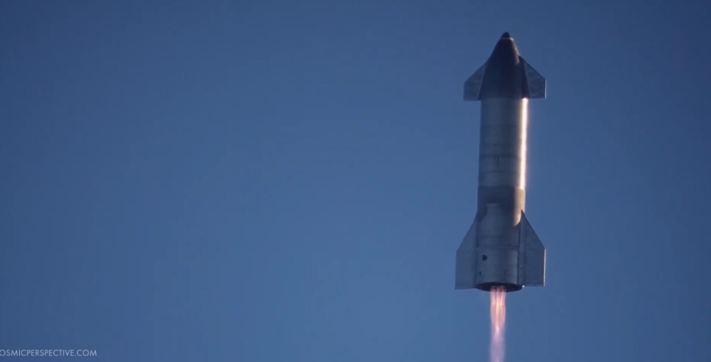 马斯克星舰测试再遭挫折,sn9腾空而起,却没能上演王者归来!