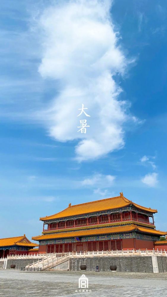 故宫一年24节气美图,张张都是壁纸!