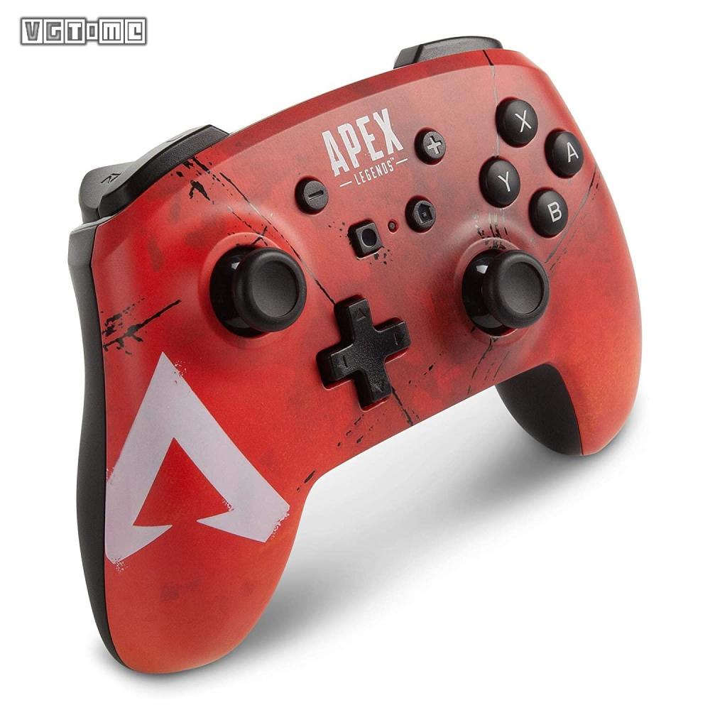 与此同时游戏外设厂商 powera 也同步公布了《apex