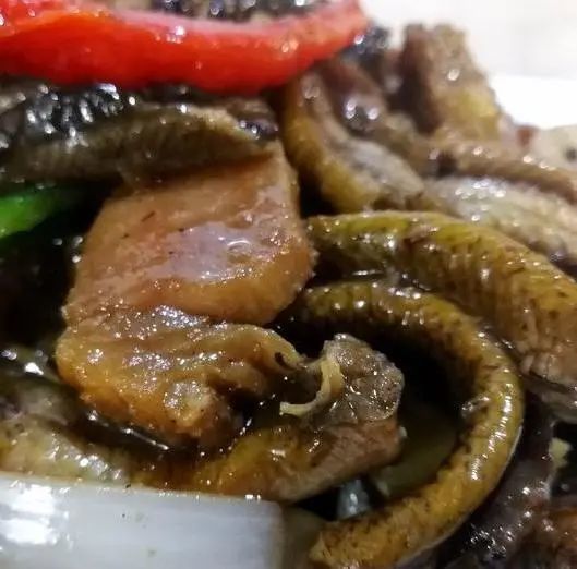 舌尖上的美食|王行水:臘肉炒黃鱔