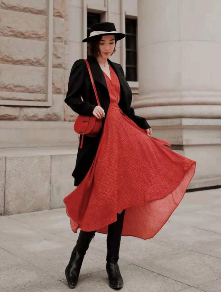 2021新年开运红色衣服搭配_腾讯新闻