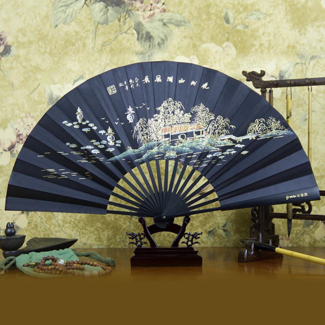 晚清民国杭州扇子谁是第一名