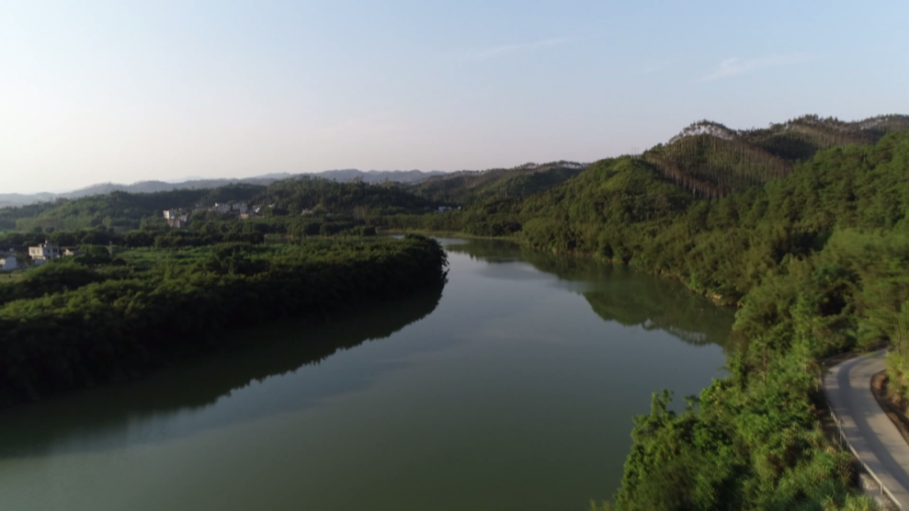 美爆了平南这条江游子心中的牵挂67