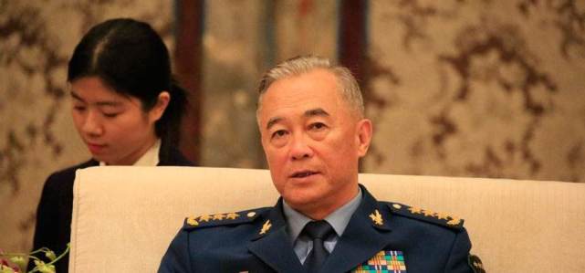 空军上将马晓天,曾任空军司令员,国防大学首任空军出身的校长
