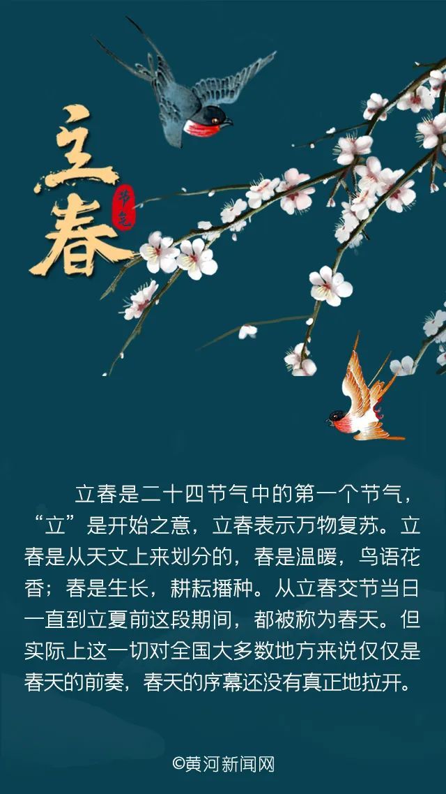 今日立春丨万物复苏不负春光