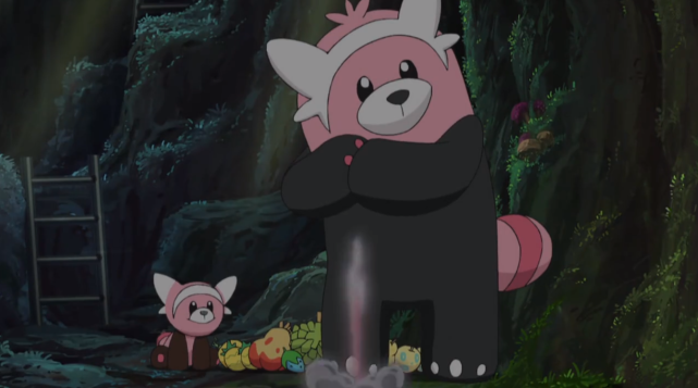 最超脱常识的野生宝可梦熊神甚至能粉碎精灵球一球超人也没辙