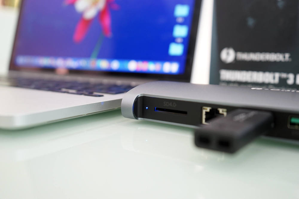 orico雷电3扩展坞typec接口笔记本最强扩展工具