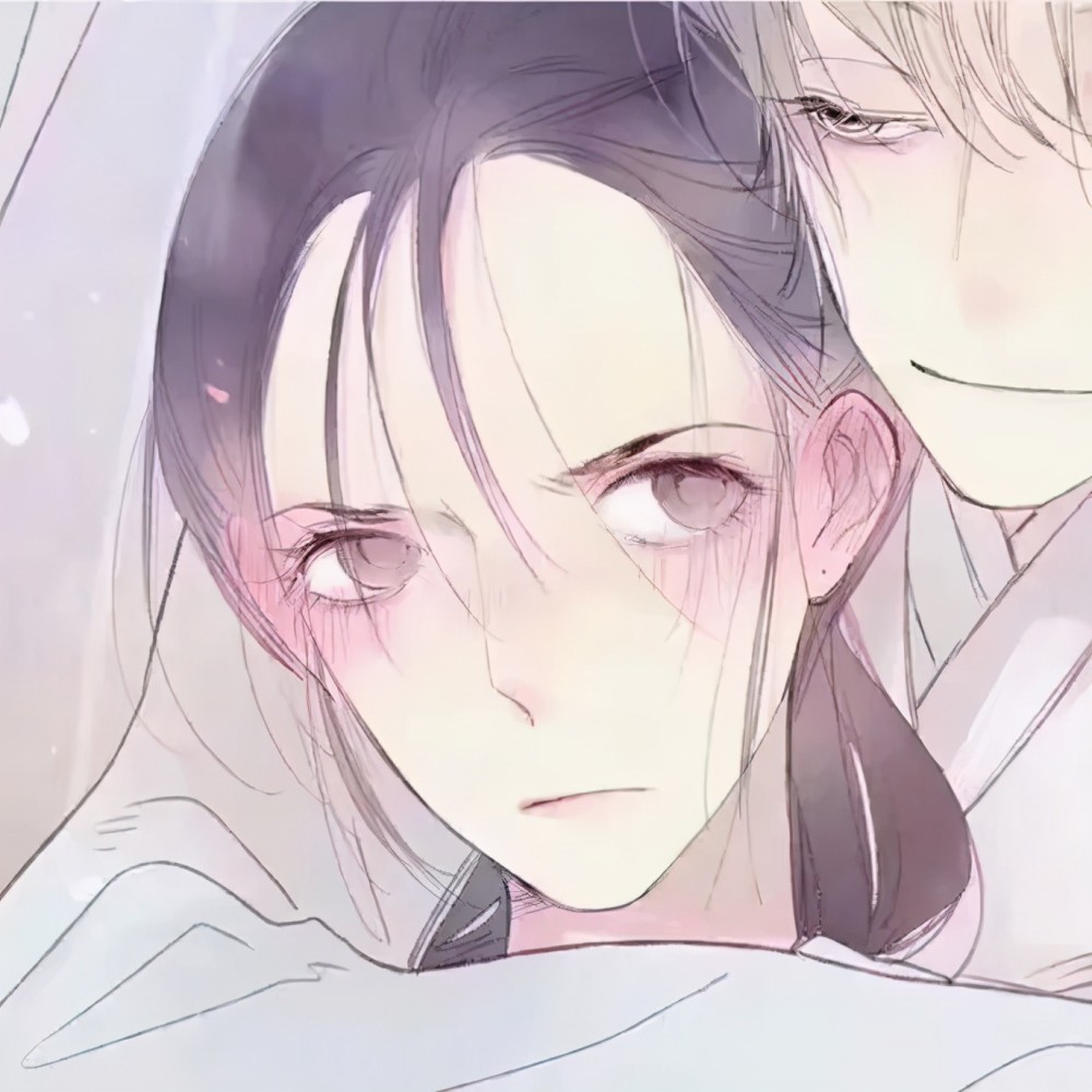 动漫情头帅哥美女你我都是