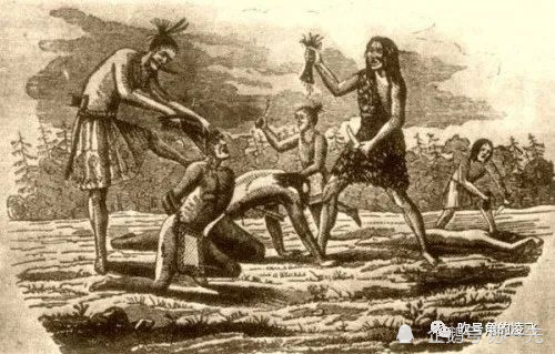 历史解密关于北美印第安人的故事