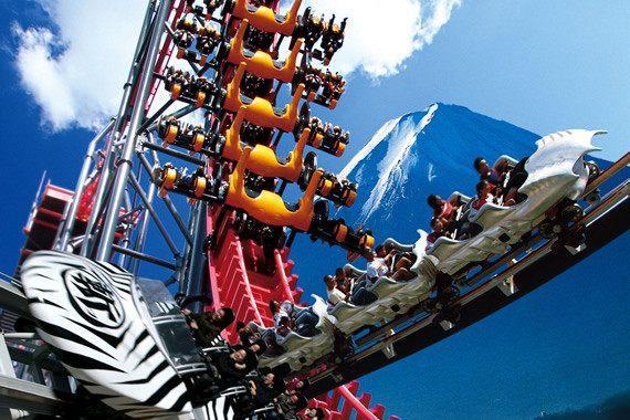全球5大尖叫游乐场项目,其中一个就在中国,胆子小的最好别试!