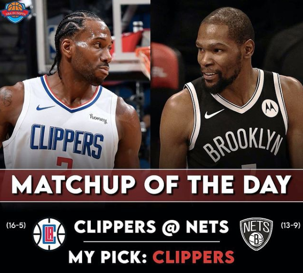 神仙打架篮网三巨头90分险胜快船卡乔空砍59分欧文太出彩