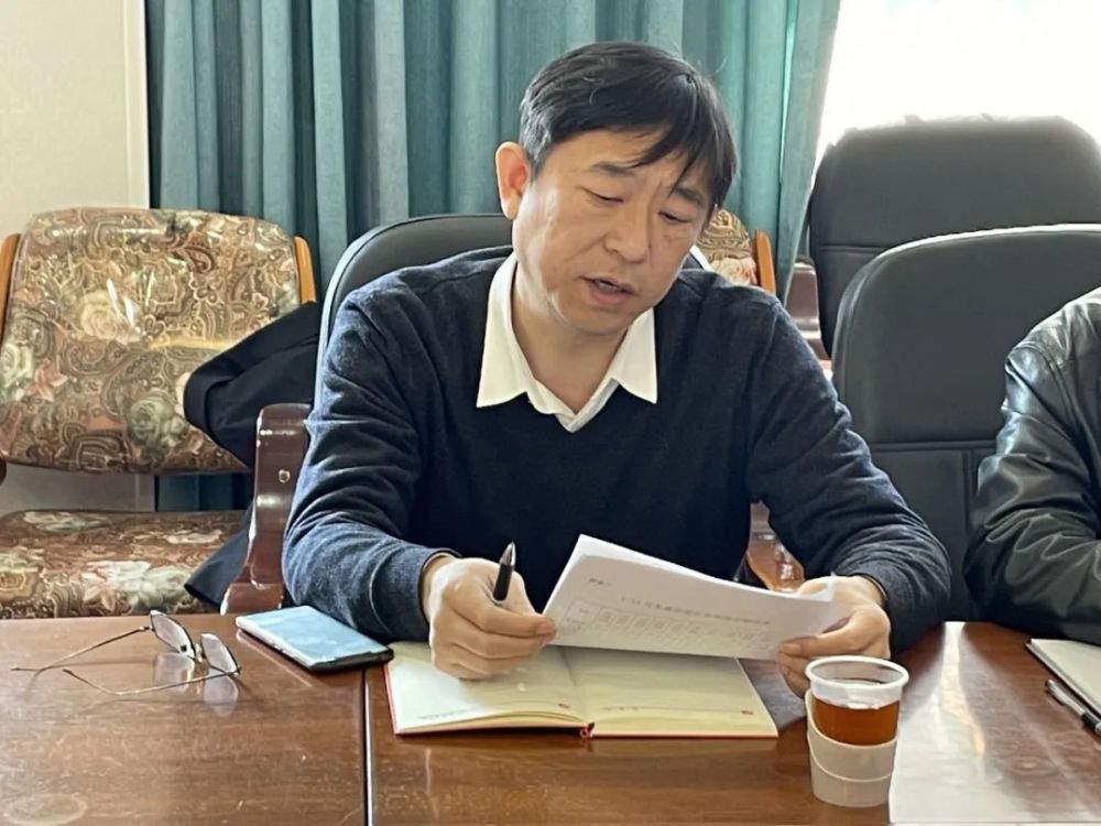 市院党组成员副检察长陈红卫一行来临武县院调研指导院刑检工作