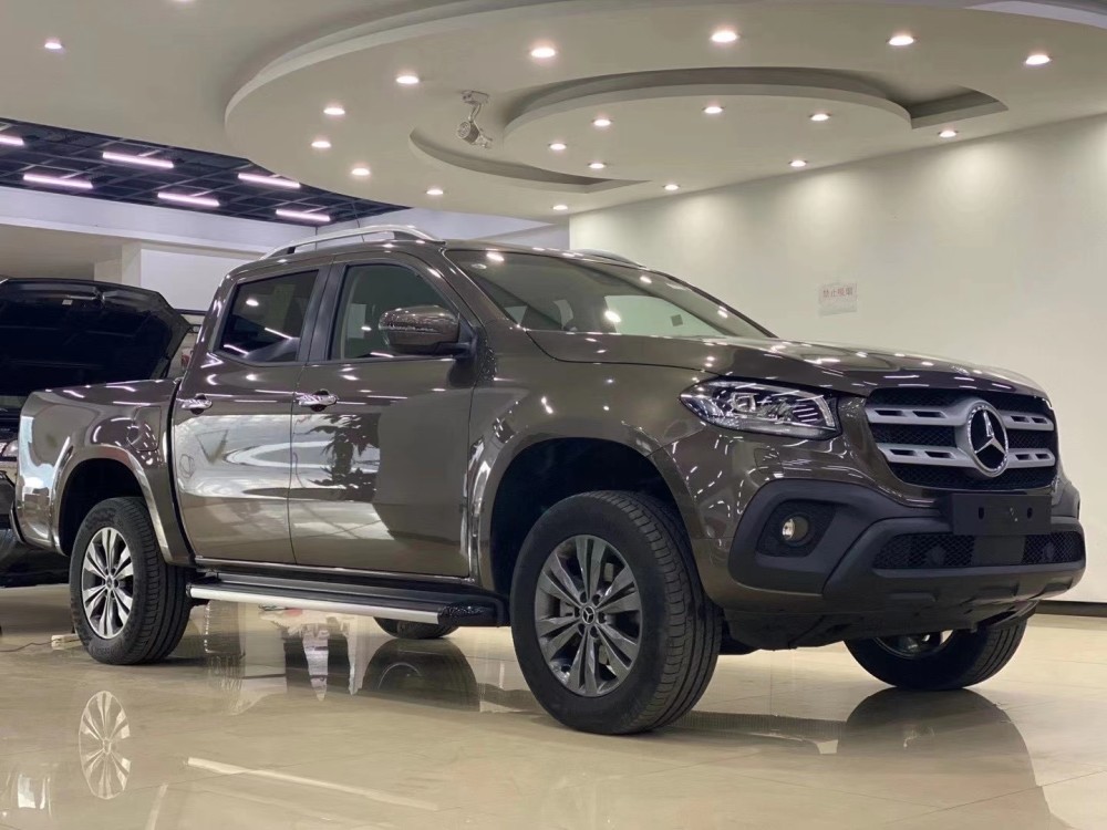 全新奔驰皮卡亮相23t柴油动力四驱网友换标版纳瓦拉来袭