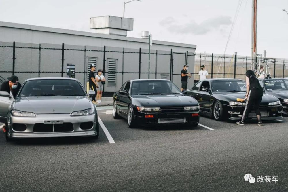 这可能是年阵容最豪华的usdm日产车型聚会 腾讯新闻