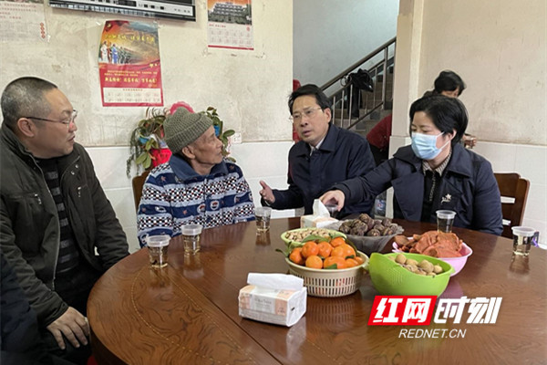永州丨周益志深入县区走访慰问送温暖