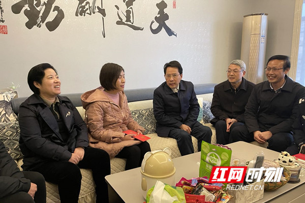 永州丨周益志深入县区走访慰问送温暖