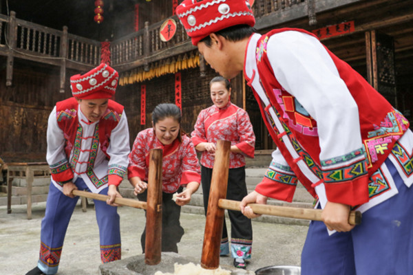 湖南湘西土家族风俗图片