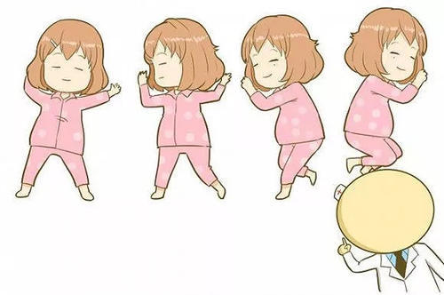 女生睡眠姿势长期不正确会导致子宫异位