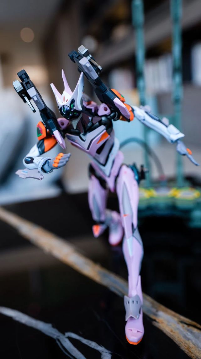 佳作小可爱8号机参上真希波yes