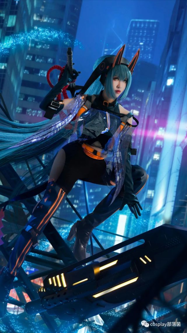 cos通感纪元澪cos正片鳗鱼霏儿