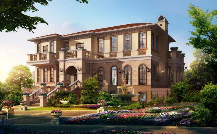 九江一富人区房价一平方达18万周边学校医院应有尽有