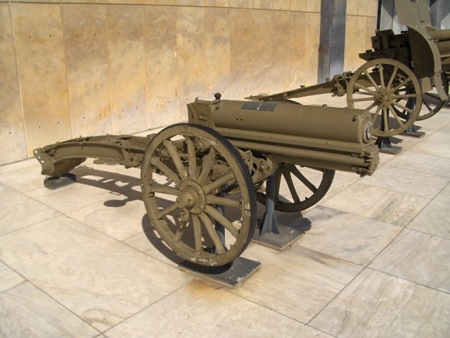 被誉为一战最现代化的山炮斯柯达75厘米m15山炮