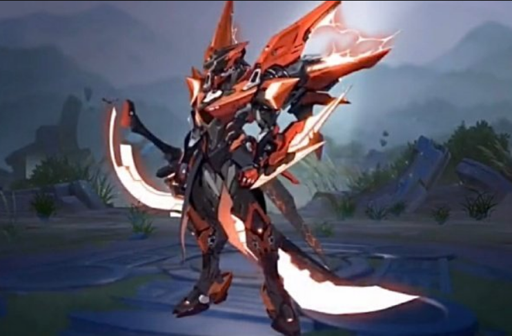 铠绛天战甲被吐槽后天美公布进行翻新优化凤凰优化建模我爱了