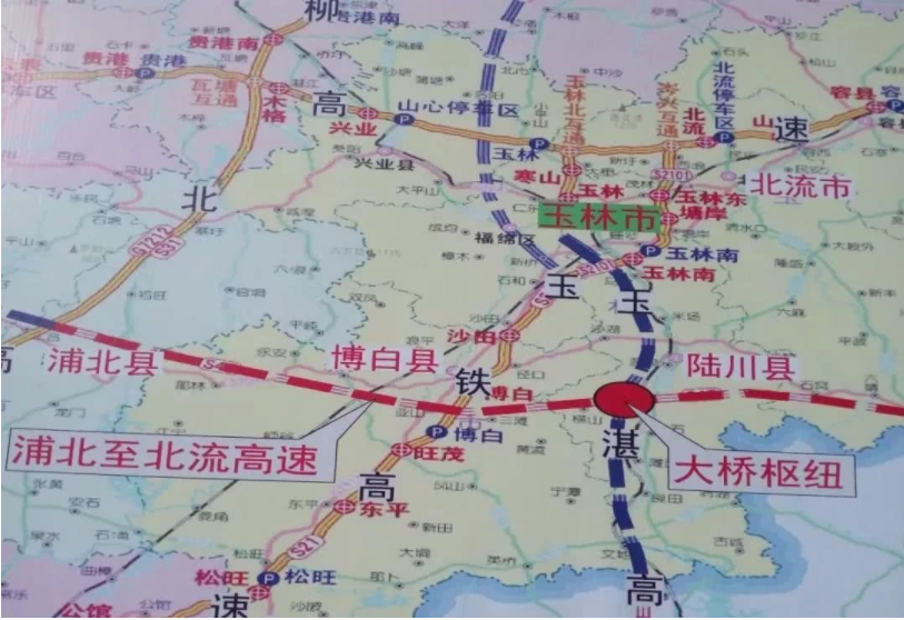 拍手称赞,浦清高速加速建设中,广西至广东第二条快捷通道将形成