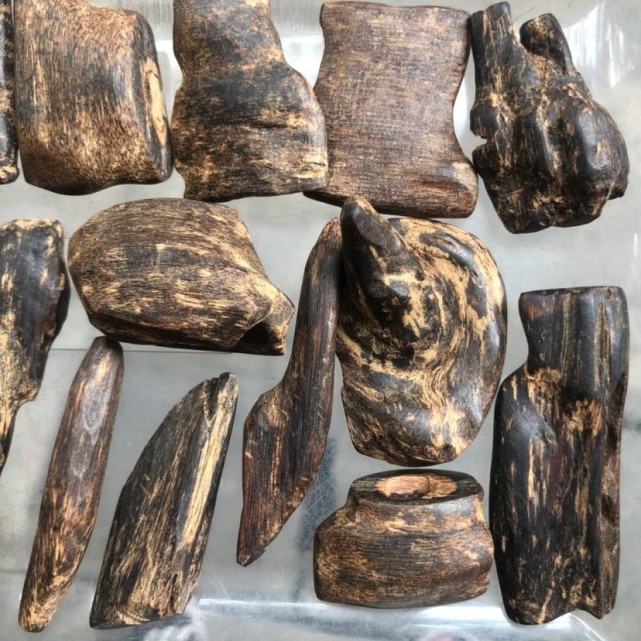 趣味中药沉檀龙麝