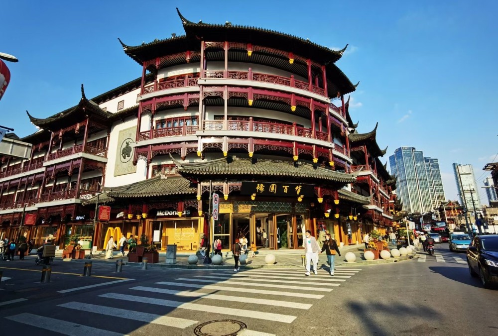 天生强者#上海城隍庙 南京路_腾讯新闻