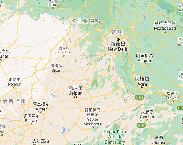 印度断网应对农民抗议,新德里启动"战争式防御"