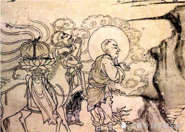 三,胡人向导——"石磐陀"《西游记》第五十九回"唐三藏路阻火焰山 孙