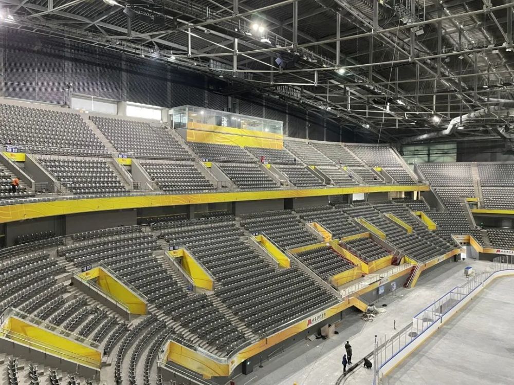 国家体育馆多项高科技应用尽显智能范儿