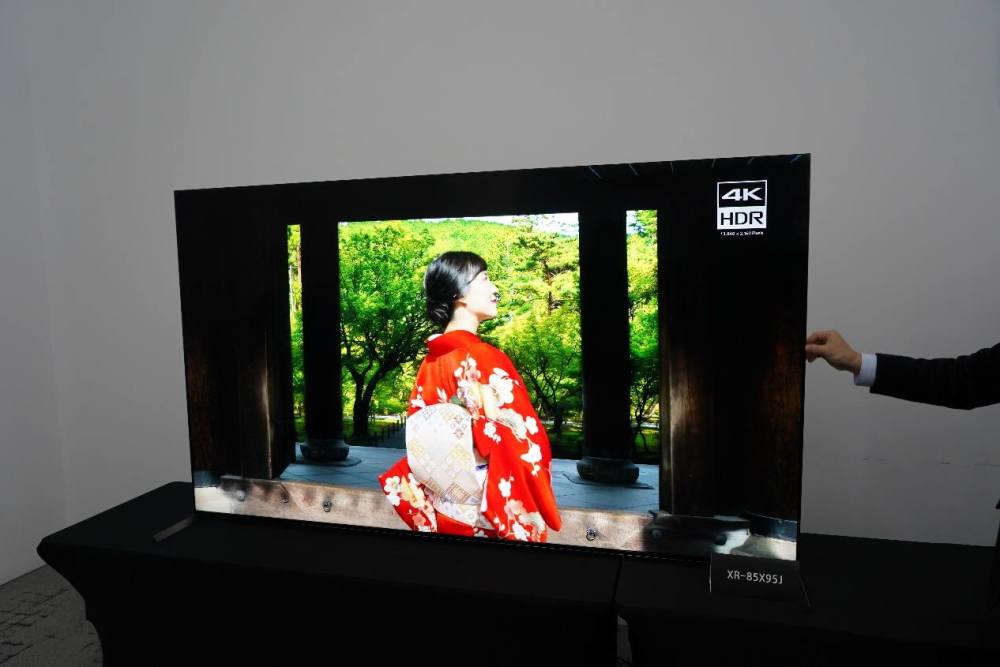 尝鲜索尼2021新机 bravia xr系列电视真机体验