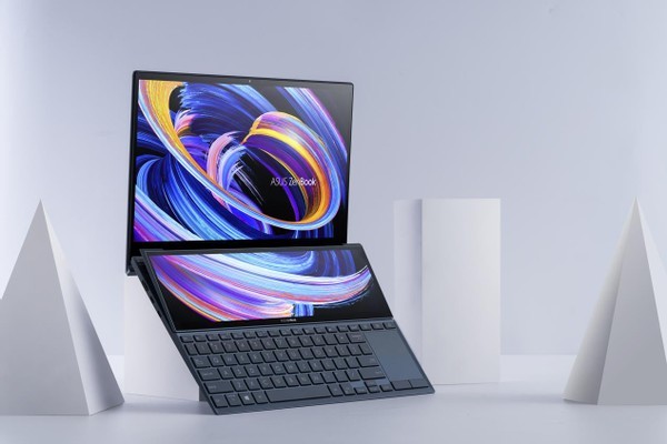 双屏设计强力性能华硕灵耀x双屏轻薄本深度体验